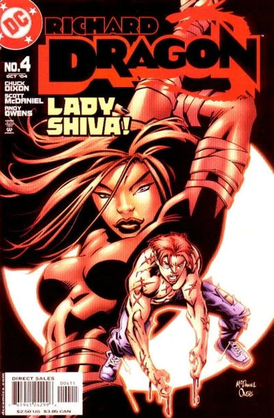 RICHARD DRAGON - COMPLETE SET - 12 ISSUES