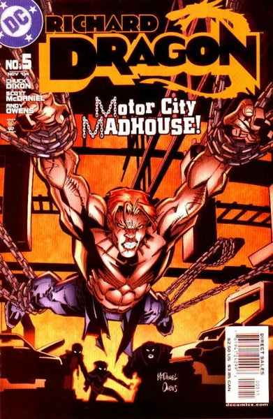 RICHARD DRAGON - COMPLETE SET - 12 ISSUES