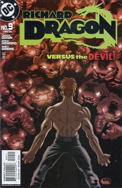 RICHARD DRAGON - COMPLETE SET - 12 ISSUES