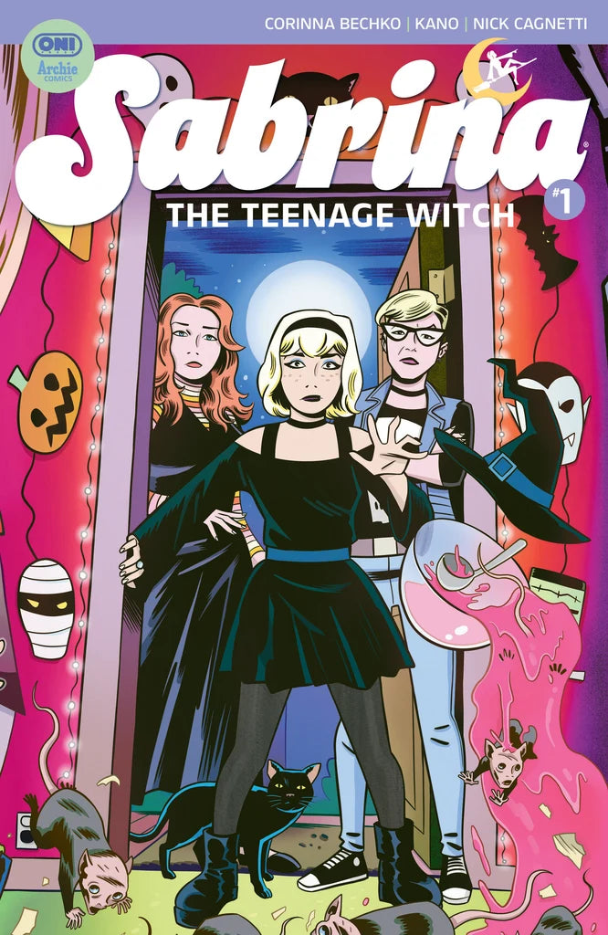 SABRINA THE TEENAGE WITCH #1 SHARED EXCLUSIVE VARIANT COVER PRE-ORDER