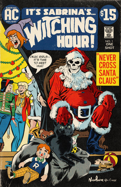 SABRINA THE TEENAGE WITCH HOLIDAY SPECIAL #1 HOMAGE VARIANT