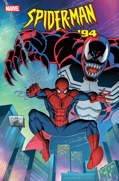 SPIDER-MAN '94 #1 - COVER COLLECTION - 6 BOOKS