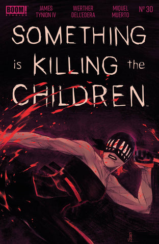 SOMETHING IS KILLING THE CHILDREN - BACK ISSUE COLLECTION - LOT 03 - 10 BOOKS