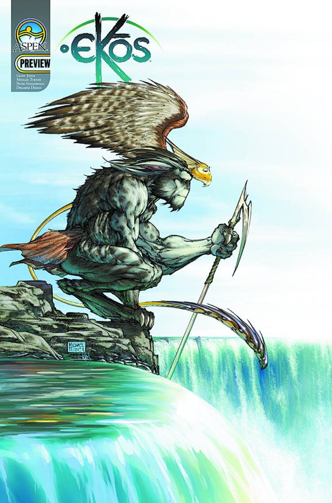 EKOS PREVIEW MICHAEL TURNER COVER