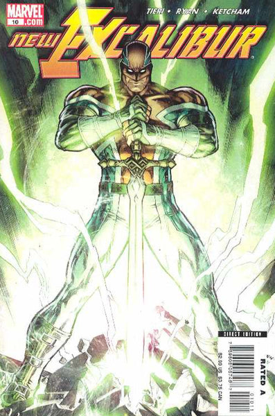 NEW EXCALIBUR LAST DAYS OF CAMELOT - COMPLETE SET - 3 ISSUES