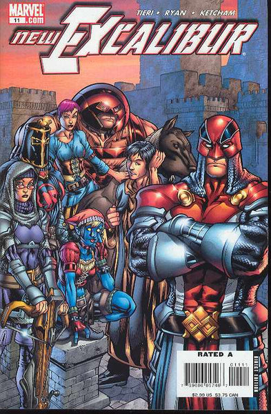 NEW EXCALIBUR LAST DAYS OF CAMELOT - COMPLETE SET - 3 ISSUES