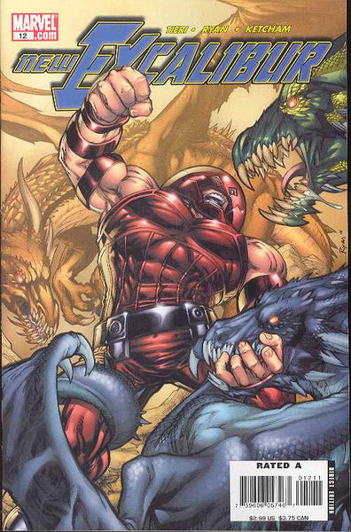 NEW EXCALIBUR LAST DAYS OF CAMELOT - COMPLETE SET - 3 ISSUES