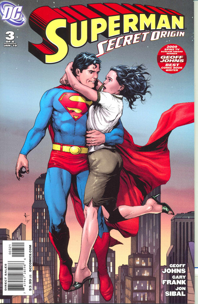 SUPERMAN SECRET ORIGIN #3 - 1:10 GARY FRANK LOIS & CLARK VARIANT