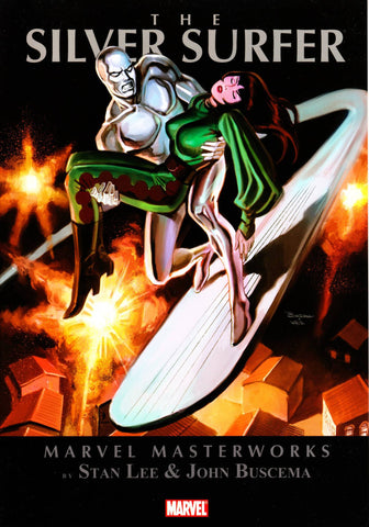 SILVER SURFER MARVEL MASTERWORKS TP VOL 02