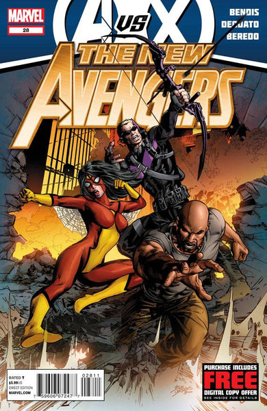 AVENGERS VS X-MEN TIE IN LOT - 4 ISSUES