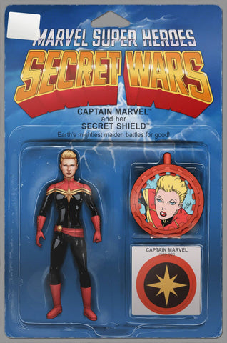 CAPTAIN MARVEL AND THE CAROL CORPS #1 JTC ACTION FIGURE VARIANT