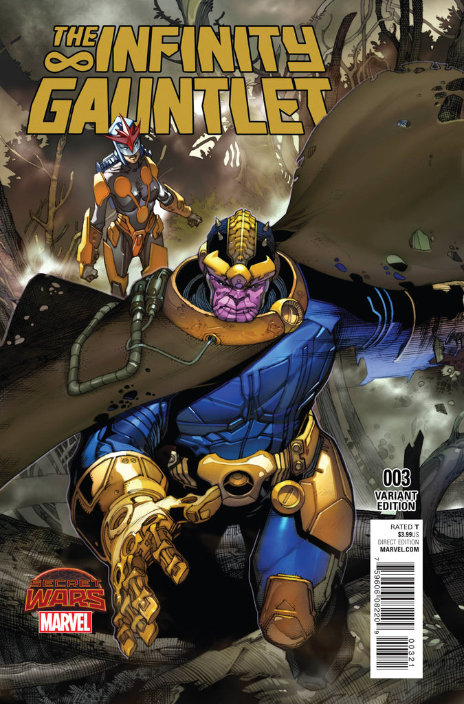 INFINITY GAUNTLET #3 - 1:25 BIANCHI VARIANT
