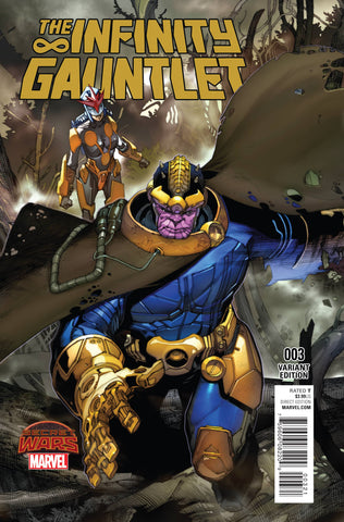 INFINITY GAUNTLET #3 - 1:25 BIANCHI VARIANT