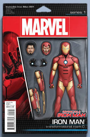 MARVEL ACTION FIGURE VARIANT LOT 01 - 3 ISSUES