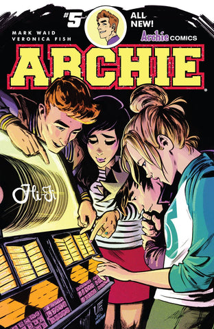 ARCHIE - COMIC BUNDLE LOT 01 - 5 ISSUES