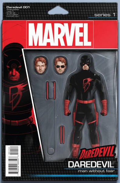 MARVEL ACTION FIGURE VARIANT LOT 01 - 3 ISSUES