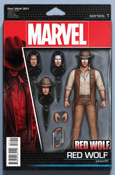 MARVEL ACTION FIGURE VARIANT LOT 04 - 3 ISSUES