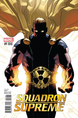 SQUADRON SUPREME #1 - 1:25 KIRK VARIANT