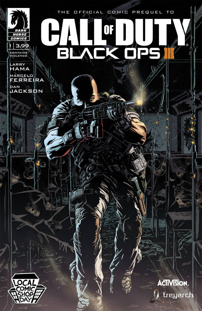CALL OF DUTY BLACK OPS III #1 LCSD VARIANT