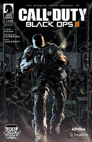 CALL OF DUTY BLACK OPS III #1 LCSD VARIANT