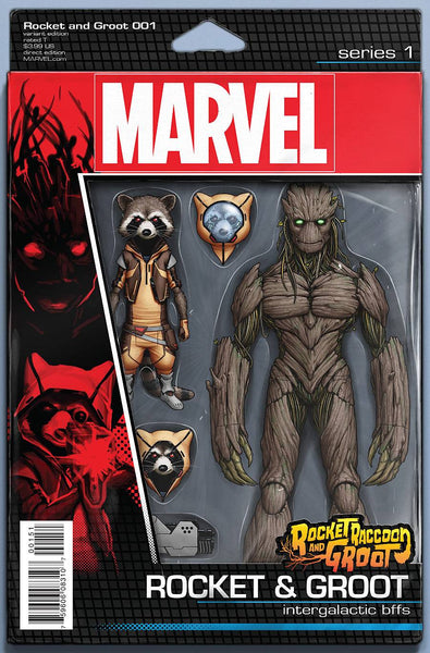 MARVEL ACTION FIGURE VARIANT LOT 02 - 3 ISSUES