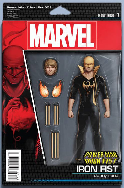 MARVEL ACTION FIGURE VARIANT LOT 03 - 3 ISSUES