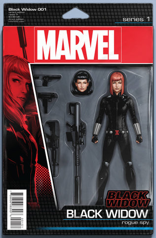 MARVEL ACTION FIGURE VARIANT LOT 02 - 3 ISSUES