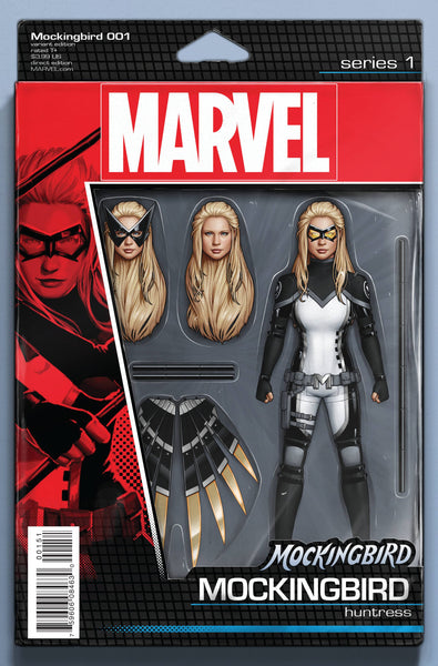 MARVEL ACTION FIGURE VARIANT LOT 03 - 3 ISSUES