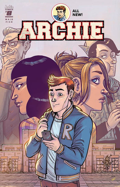 ARCHIE - COMIC BUNDLE LOT 01 - 5 ISSUES