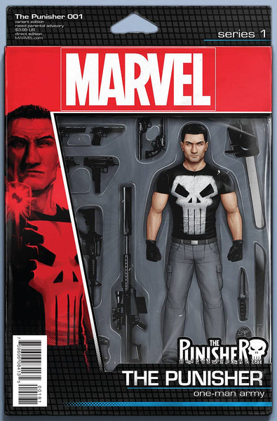 MARVEL ACTION FIGURE VARIANT LOT 03 - 3 ISSUES