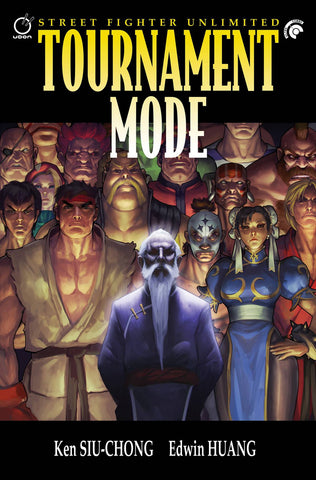 STREET FIGHTER UNLIMITED #8 - 1:10 KINGDOM COME HOMAGE VARIANT