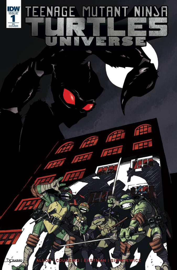 TMNT UNIVERSE #1 - 1:10 VARIANT