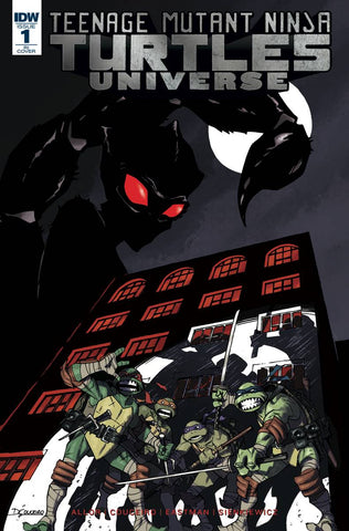 TMNT UNIVERSE #1 - 1:10 VARIANT