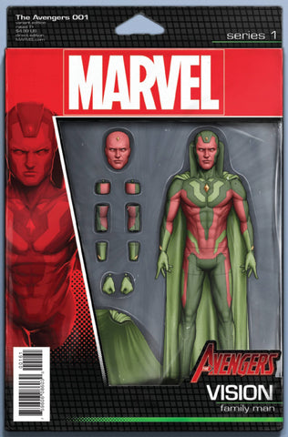 MARVEL ACTION FIGURE VARIANT LOT 05 - 3 ISSUES