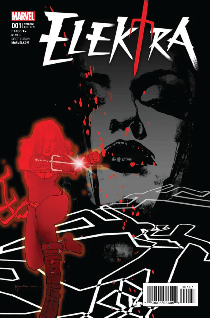 ELEKTRA #1 - 1:50 BILL SIENKIEWICZ VARIANT