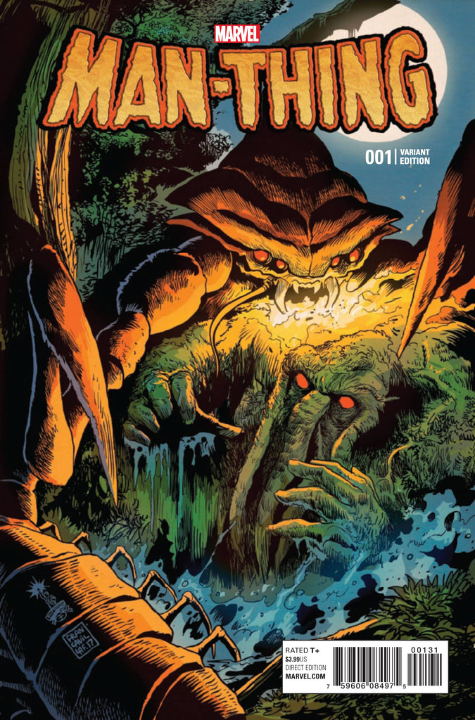 MAN-THING #1 - 1:25 FRANCAVILLA VARIANT
