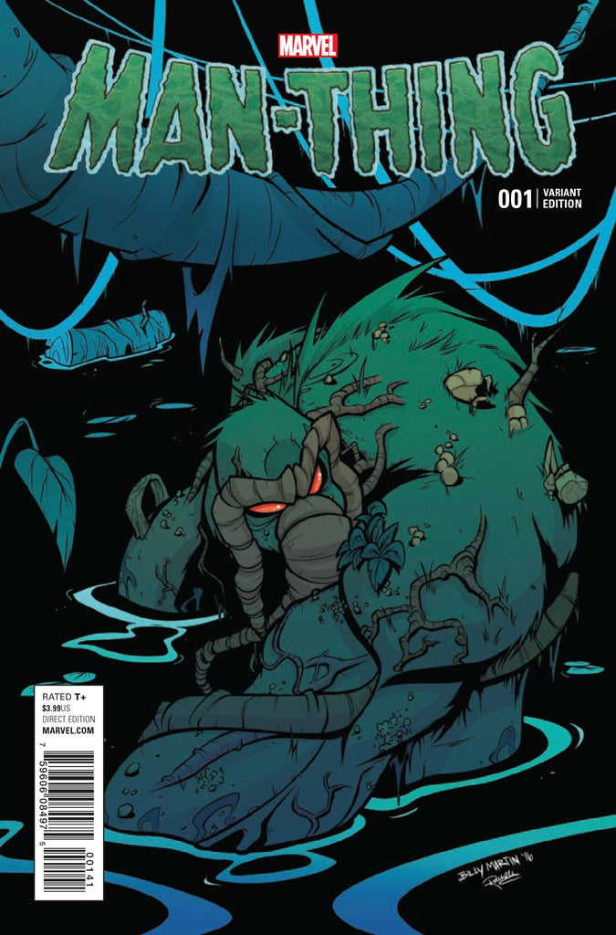 MAN-THING #1 - 1:25 MARTIN VARIANT