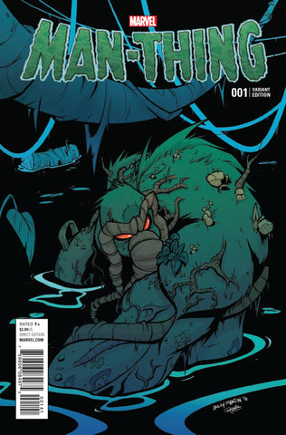 MAN-THING #1 - 1:25 MARTIN VARIANT