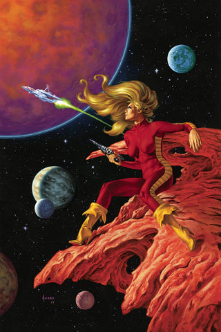 BARBARELLA #1 - 1:50 JOE JUSKO VIRGIN VARIANT