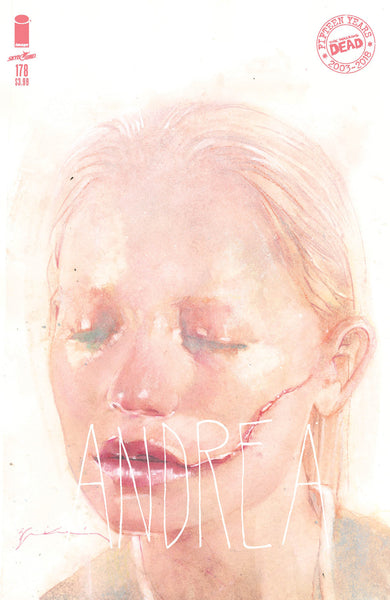 THE WALKING DEAD BILL SIENKIEWICZ VARIANT  LOT - 6 ISSUES