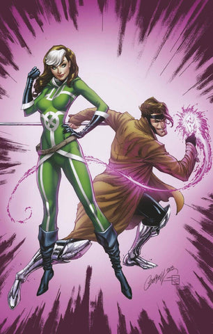 MR. & MRS. X #1 - 1:100 J SCOTT CAMPBELL VIRGIN VARIANT