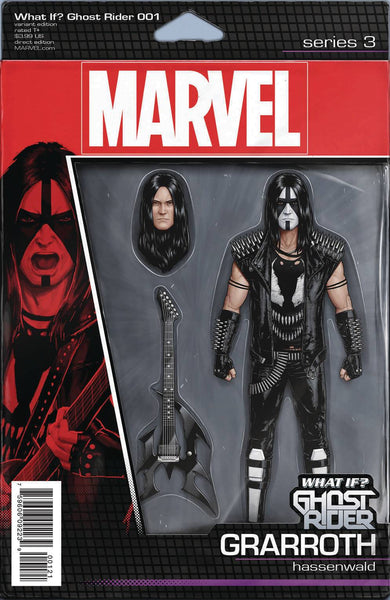 MARVEL ACTION FIGURE VARIANT LOT 04 - 3 ISSUES