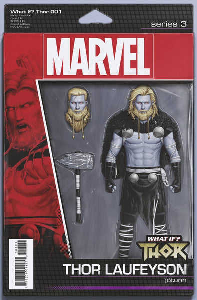 MARVEL ACTION FIGURE VARIANT LOT 04 - 3 ISSUES