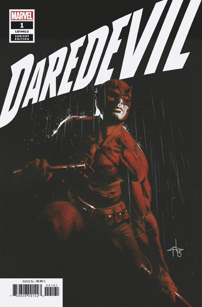 DAREDEVIL #1 - 1:10 DELL'OTTO VARIANT