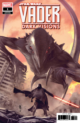 STAR WARS VADER DARK VISIONS #1 - 1:50 CAMUNCOLI VARIANT
