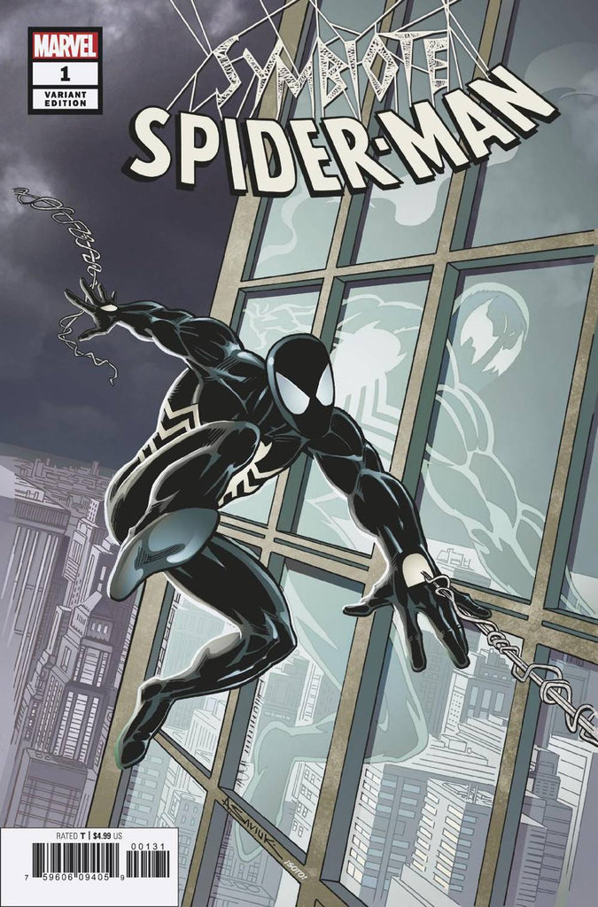 SYMBIOTE SPIDER-MAN #1 - 1:50 ALEX SAVIUK VARIANT