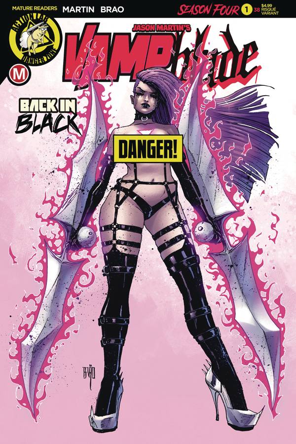 VAMPBLADE SEASON 4 #1 CVR B BRAO RISQUE VARIANT