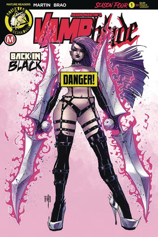 VAMPBLADE SEASON 4 #1 CVR B BRAO RISQUE VARIANT