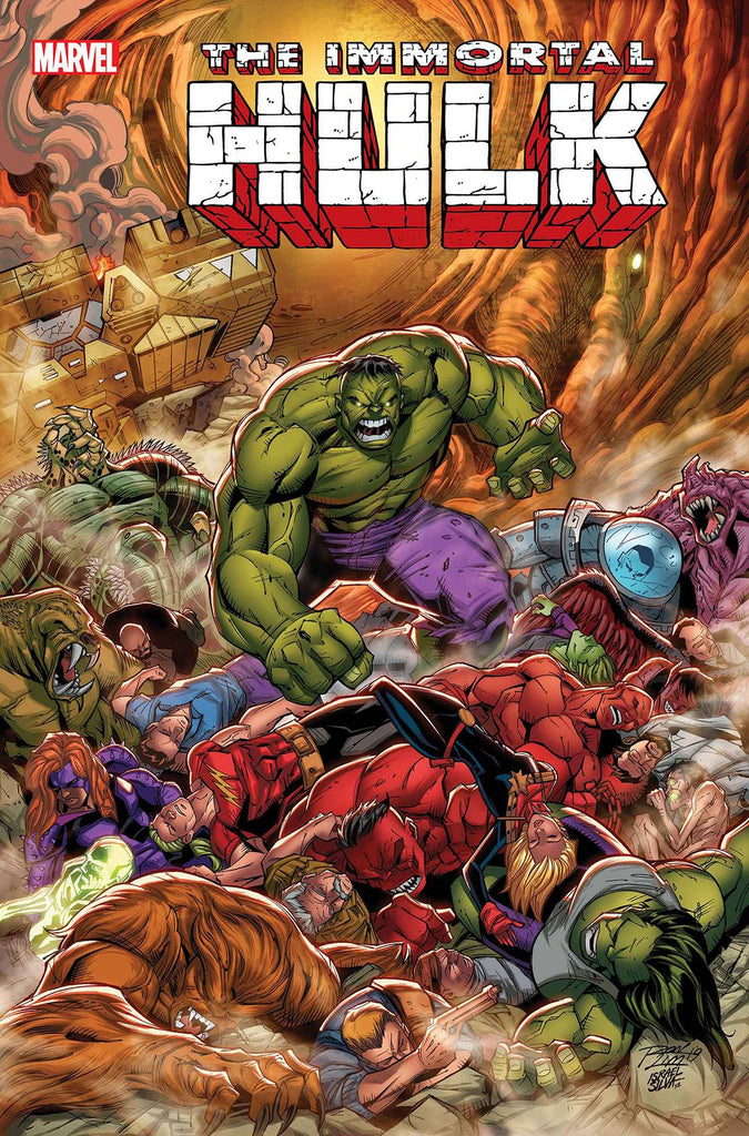 IMMORTAL HULK #25 - 1:50 RON LIM VARIANT