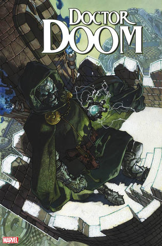 DOCTOR DOOM #1 - 1:25 BIANCHI VARIANT